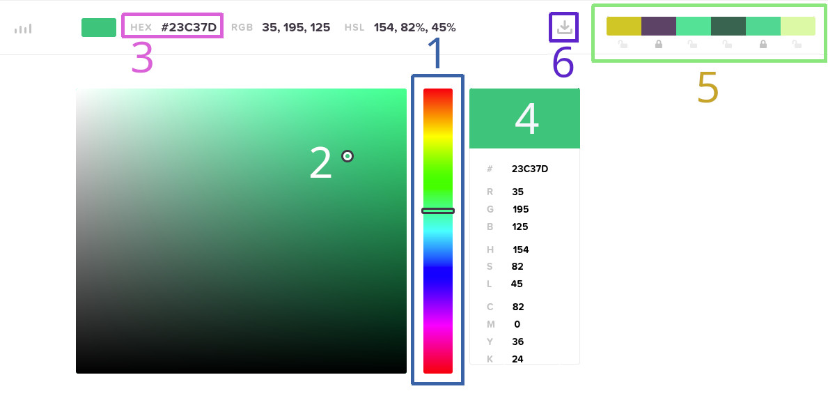 HTMLColorCodes