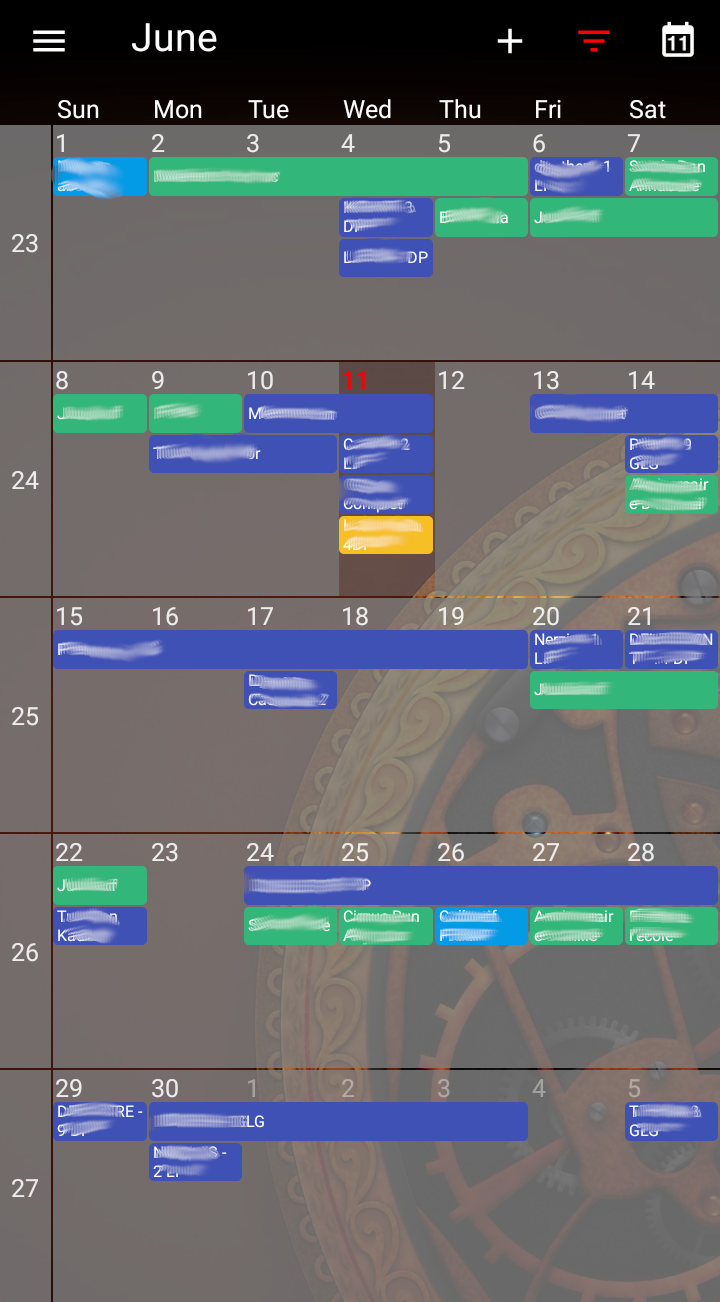 OneCalendar overview