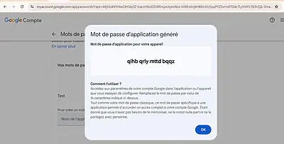 Mot de passe