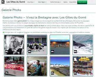 Les gîtes du Gorre - galerie photo